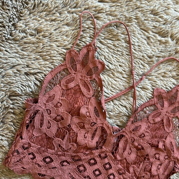 FREE PEOPLE ADELLA BRALETTE S - Picture 4 of 9